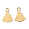 304 Stainless Steel Pendants STAS-Z184-19G-1