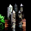 Point Tower Natural Labradorite Healing Stone Wands PW-WG88898-01-3