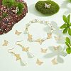 60Pcs Rack Plating 201 Stainless Steel Filigree Connerctor Charms STAS-HY0001-07-4