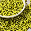 8/0 Opaque Colours Seep Glass Seed Beads SEED-F003-04B-05-1