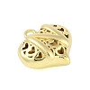 Hollow Brass Pendants for Valentine's Day KK-M289-03N-G-2