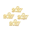 New Year's Day Alloy Charms FIND-N014-01G-1