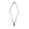 (Defective Closeout Sale: Spot Welding Black)304 Stainless Steel Crucible Tongs TOOL-XCP0001-88-1