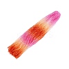 Gradient Color Baking Paint Glass Bead Strands DGLA-A039-T2mm-A04-1