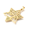 304 Stainless Steel Pendants LS-STAS-S144-16G-B-2