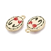 Valentine's Day Printed Alloy Pendants PALLOY-SZC0008-05M-2