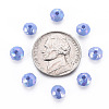 Opaque Acrylic Beads MACR-Q239-018C-04-5