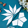 2 Bags 2 Style Rhombus English Paper Piecing DIY-GO0001-24-4