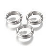 Tarnish Resistant 201 Stainless Steel Quick Link Connectors LS-STAS-L238-045D-P-1