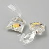 Transparent Resin Big Pendants LS-RESI-TAC0024-01D-2