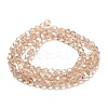 Transparent Glass Beads EGLA-A035-T4mm-B22-2