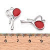 304 Stainless Steel Pendants STAS-N108-12P-3