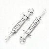 Tibetan Style Alloy Big Pendants LS-X-TIBE-S323-048AS-RS-2