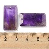 Natural Amethyst Pendants G-G123-03C-3