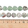 Gradient Color Synthetic Shoushan Stone & Natural Peace Jade & Green Aventurine & Labradorite Beads Strands G-B185-A05-6