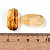 Transparent Acrylic Beads TACR-T028-36F-4