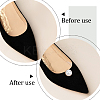 16Pcs Plastic Imitation Pearl Shoe Decoration AJEW-PH0004-47-5