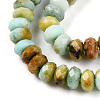 Natural Chrysoprase Beads Strands G-T141-44-3