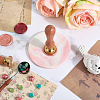 Marble Pattern Porcelain Wax Seal Mats AJEW-WH20007-82B-03-3