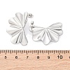 304 Stainless Steel Stud Earrings for Women EJEW-K306-10P-5