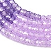 Cubic Zirconia Beads Strands ZIRC-P125-2x3mm-01-5