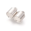 Brass Magnetic Clasps with Loops X-MC027-NF-2