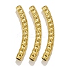 304 Stainless Steel Curved Tube Beads STAS-M071-03I-G-1