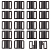 30Pcs Plastic Bikini Clips FIND-AR0006-49-1