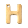 304 Stainless Steel Charms STAS-B093-12G-H-1
