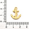 304 Stainless Steel Crystal Rhinestone Pendants STAS-P385-07A-G-3