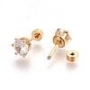 304 Stainless Steel Earlobe Plugs STAS-I113-23G-2