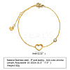 304 Stainless Steel Link Bracelets FS-WGD0AED-08-1