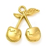 Ion Plating(IP) 304 Stainless Steel Pendants STAS-M070-26G-1