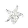 Non-Tarnish 304 Stainless Steel Adjustable Rings for Women RJEW-C095-03P-1