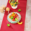 Solid Color Polyester Table Runner DIY-TAC0020-82A-7