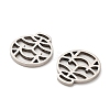304 Stainless Steel Pendants STAS-Z123-05P-2