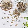 100Pcs 2 Colors Tibetan style Alloy Bead Caps FIND-GO0003-12-4