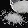 12/0 Frosted Round Glass Seed Beads X-SEED-A008-2mm-M1-1