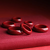 Cinnabar Finger Rings FS-WGB4F46-03-3