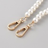 Resin Imitation Pearl Bead Bag Handles DIY-WH0502-17-2