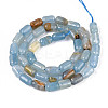 Natural Blue Calcite Beads Strands G-G980-53A-3