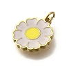 304 Stainless Steel Enamel Charms STAS-R153-45G-2