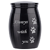 316 Stainless Steel Pet Cinerary Casket AJEW-WH0013-41C-1