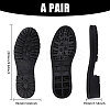 Anti Skid Synthetic Rubber Shoes Bottom Heel Sole FIND-WH0816-098B-2