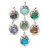 Mixed Gemstone Pendants G-H251-B-3