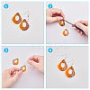 DIY Dangle Earring Making Kits DIY-OC0002-55-4