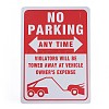 UV Protected & Waterproof Aluminum Warning Signs X-AJEW-WH0111-C03-1