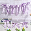 Cloth Bowknot Garland AJEW-WH20064-76D-3