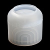 Bohemian Style Arch Pattern Column Shape DIY Candle Cup Silicone Molds LS-DIY-K073-05-4