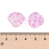 Transparent Glass Beads GLAA-B024-02B-3
